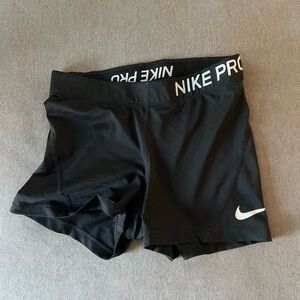 Nike Women's Black Athletic Shorts